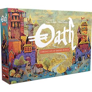 Oath: Chronicles of Empire and Exile – Board Game Madness