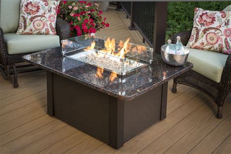 Fire Coffee Tables