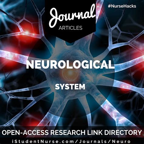 Neurology Journal Articles for Nurses/Nursing Students: Peer-reviewed, scholarly journals ...