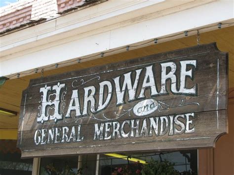 1000+ images about Hardware Store Signs on Pinterest | Pastries, Dads ...