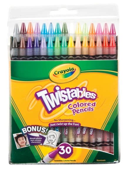 Twistables Colored Pencils 30 ct. Product | crayola.com