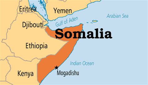 Somalia: Being in a hard and rock place