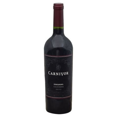 Carnivor Zinfandel Red Wine, 750 mL - Fred Meyer