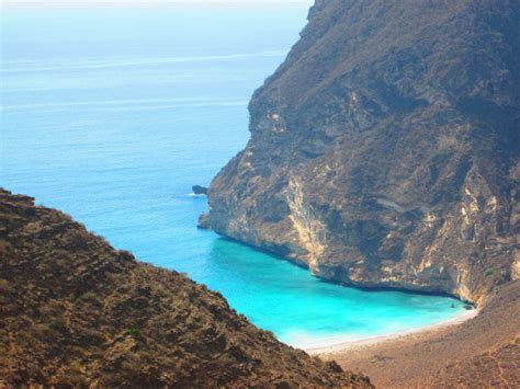 Salalah - Dhofar region in Sultanate of Oman: Hidden beach in salalah