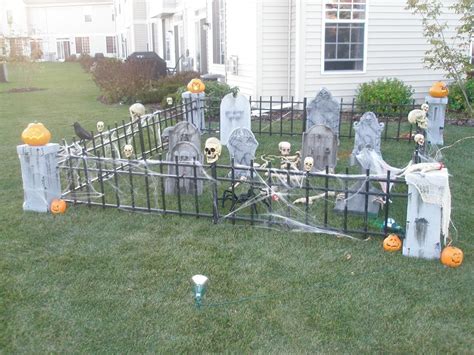 cemetery fences and gates | The finished cemetery fence scene, as it appeared at the old ...