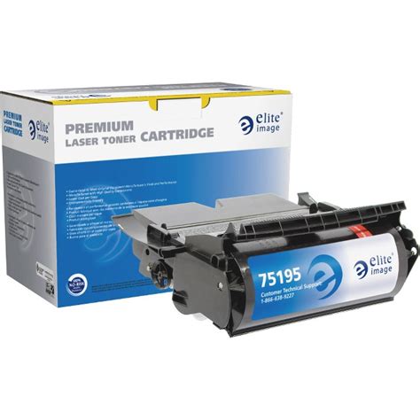 Micr Toner Cartridge 20000 Page Yield Black - Eli75195 - Laser Toner ...