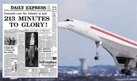 September 27 - On this day: 49 years since Concorde's first non-stop ...