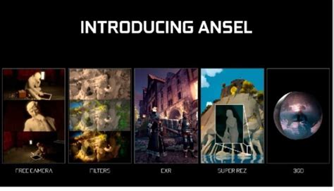 Nvidia Unveils "Ansel": Revolutionary In-Game Photography That Turns ...