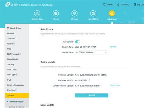 Router firmware auto update not working - Home Network Community