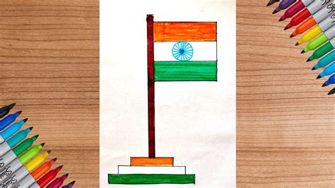 Republic Day Drawing For Kids 2021 / On the event of republic day, the ...