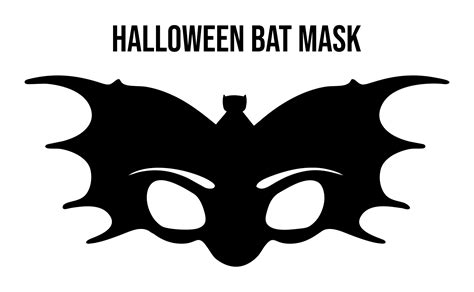 Halloween Bat Stencils - 15 Free PDF Printables | Printablee