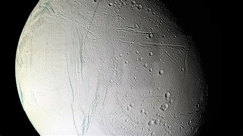 HD wallpaper: Saturn, Enceladus , Cassini Solstice Mission, black background | Wallpaper Flare
