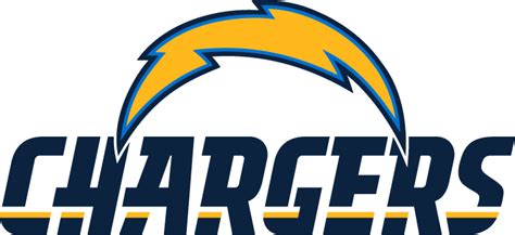 Los Angeles Chargers Logo - Alternate Logo - National Football League (NFL) - Chris Creamer's ...