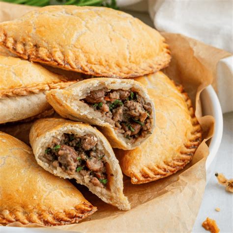 Air Fryer Beef Empanadas - JZ Eats