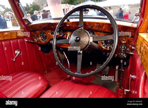 The driver's seat Stock Photo - Alamy