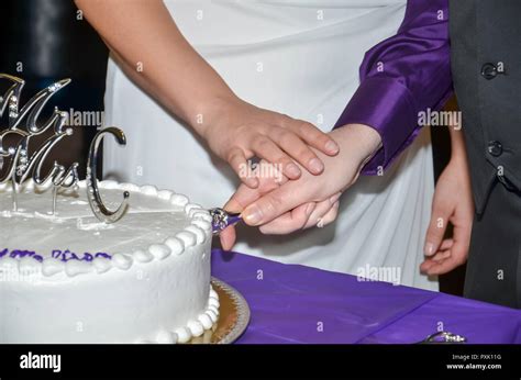 Cake cutting ceremony hi-res stock photography and images - Alamy