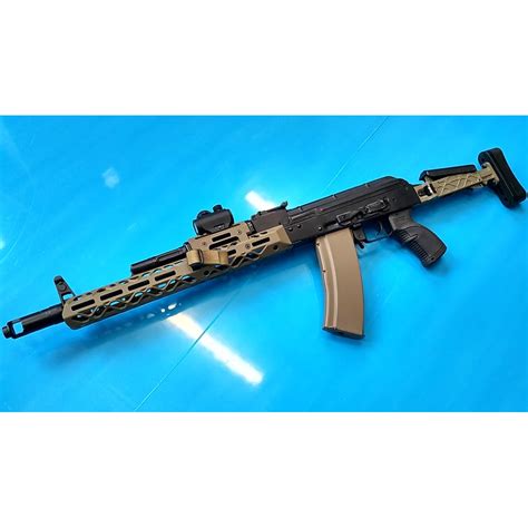 AK-47,AK-74, AKM Extended Handguard by "KPYK". Cerakote Coyote Tan ...