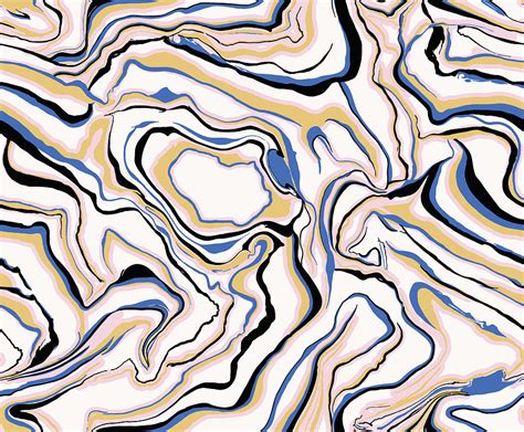 Seamless liquid marble texture pattern. abstract marble pattern. Colorful marble texture, liquid ...