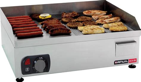 FLAT TOP GRILLERS – ELECTRIC- 600mm (ELEC) – Catro – Catering supplies and commercial kitchen design