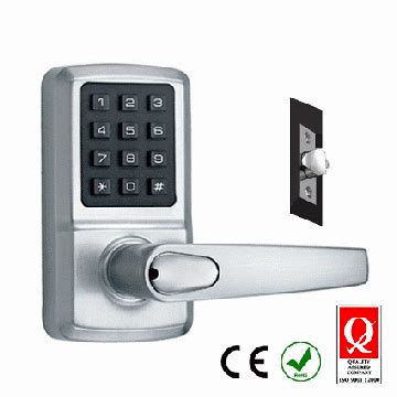 Taiwan Keypad Door Lock, Code Input Door Lock, Keyless Digital Lock, Smart Lock, Electronic Lock ...