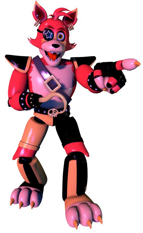 [FNaF SB/SFM] Glamrock Foxy by Zoinkeesuwu on DeviantArt