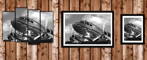 Vintage Airplane Printable Poster Aviation Printable Poster | Etsy