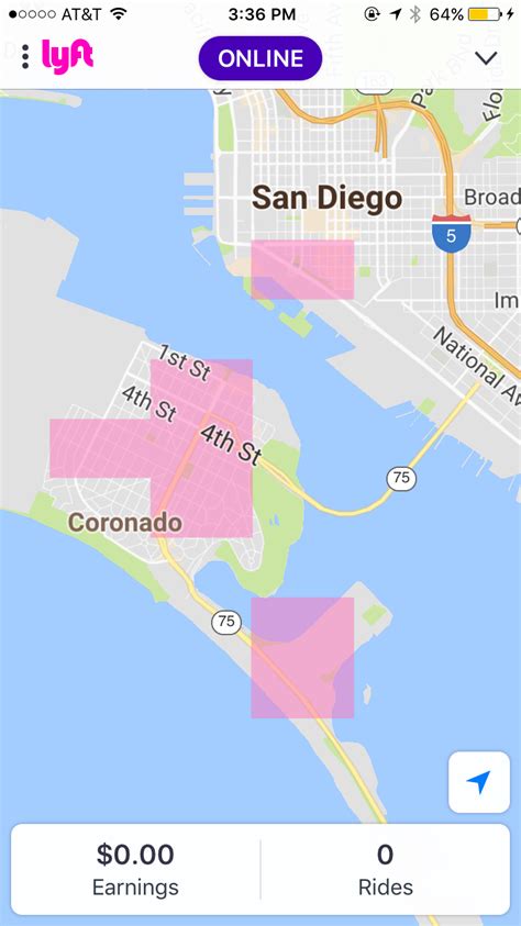 Lyft no longer showing primetime rates? Just pink squares? : r/Lyft