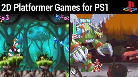 Top 15 Best 2D Platformer Games for PS1 || Part 1 - YouTube