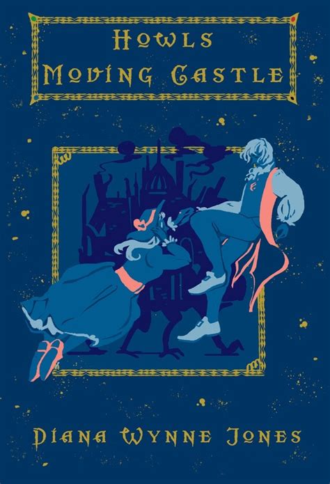 Howl's Moving Castle "Book Cover", an art print by S. Tennant - INPRNT