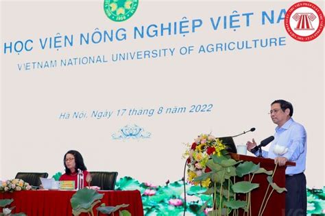 Học viện Nông nghiệp Việt Nam có phải là cơ sở giáo dục đại học công lập trực thuộc Bộ Nông ...