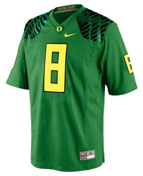 Nike Mens Oregon Ducks Replica Football Game Jersey in Green for Men | Lyst