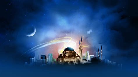 Download Religious Mosque HD Wallpaper