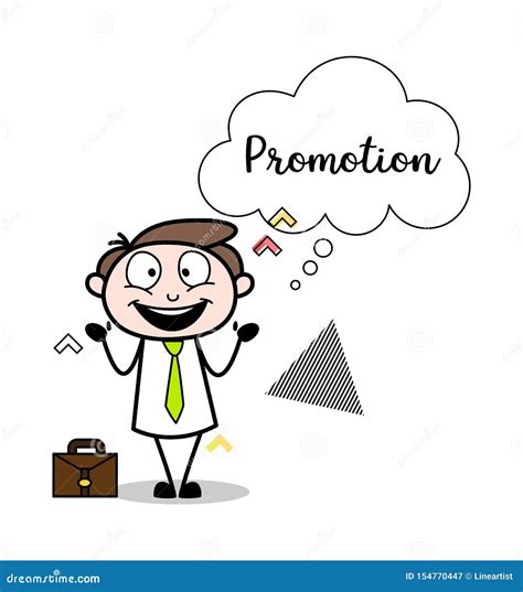 Promotion Of Employee Cartoon Vector | CartoonDealer.com #62491803