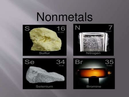 What are examples of metals, non-metals and metalloids? | Socratic