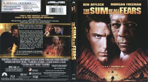 The Sum Of All Fears Blu-Ray Cover & Label - DVDcover.Com