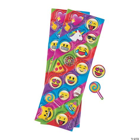 Emoji Puffy Stickers - Discontinued