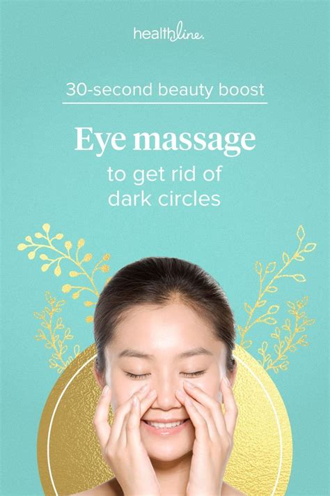 This 30-Sec Eye Massage Will Lighten Up Your Dark Circles Dark Circle Cream, Eye Cream For Dark ...