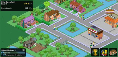 The Simpsons: Tapped Out for Android - Download APK from Sooftware