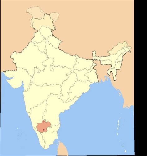 Western-Ganga-Territory-Empire Map, India -- The Western Ganga Dynasty was an important ruling ...