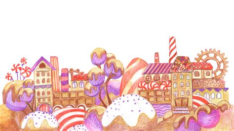 Illustration for Charlie and the Chocolate Factory on Behance