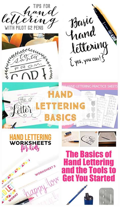 Hand Lettering Tutorials, Tips, Tricks, Tools and Printables ...