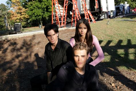 The Vampire Diaries - Behind the Scenes