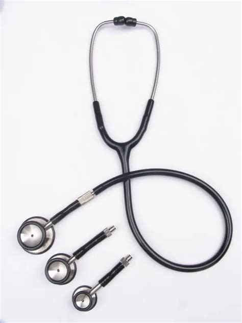 Stethoscope With Amplifier With Three Parts - Buy Stethoscope With ...