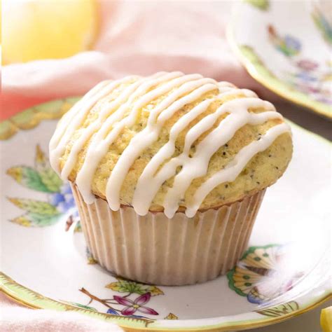 Lemon Poppy Seed Muffins - Preppy Kitchen