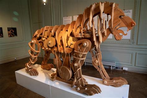 Leonardo da Vinci’s mechanical lion recreated – The History Blog