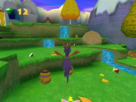 Spyro: Year of the Dragon (2000) by Insomniac Games PS game