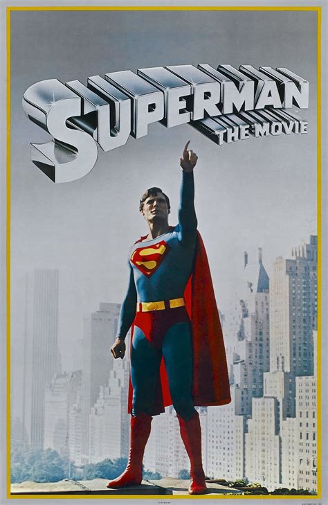 MOVIE POSTERS: SUPERMAN (1978)