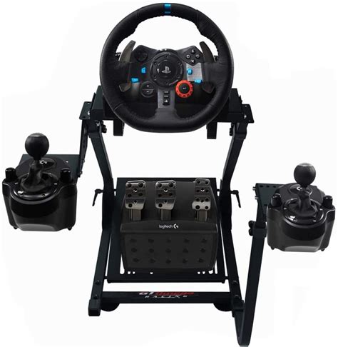 Amazon.com: GT Omega Steering Wheel Stand for Logitech G923 G29 G920 ...