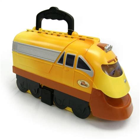 Chuggington Action Chugger Carry Case | Toys Direct