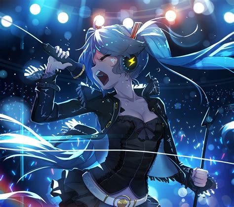 Download Hatsune Miku Live wallpaper by Drewzydorf - 8b - Free on ZEDGE™ now. Browse millions of ...